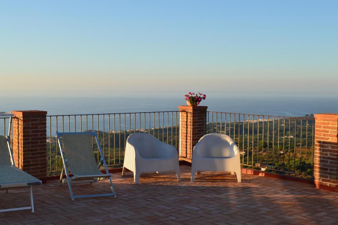 Villa Quiete Spadafora Exterior foto