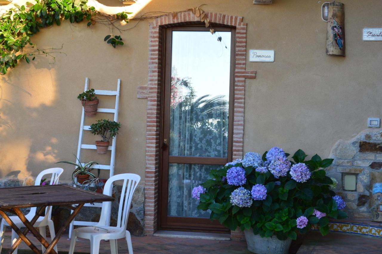 Villa Quiete Spadafora Exterior foto