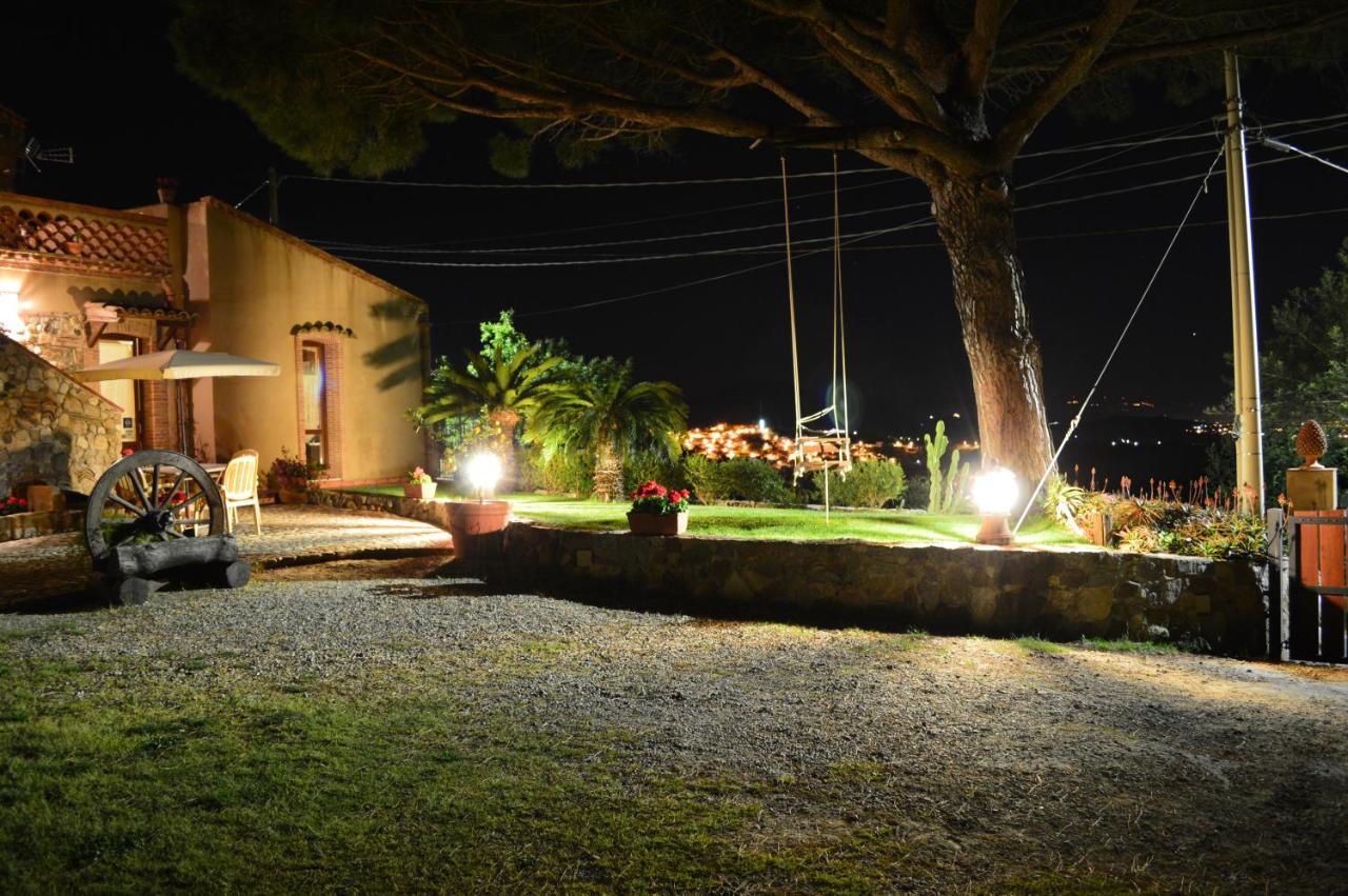 Villa Quiete Spadafora Exterior foto