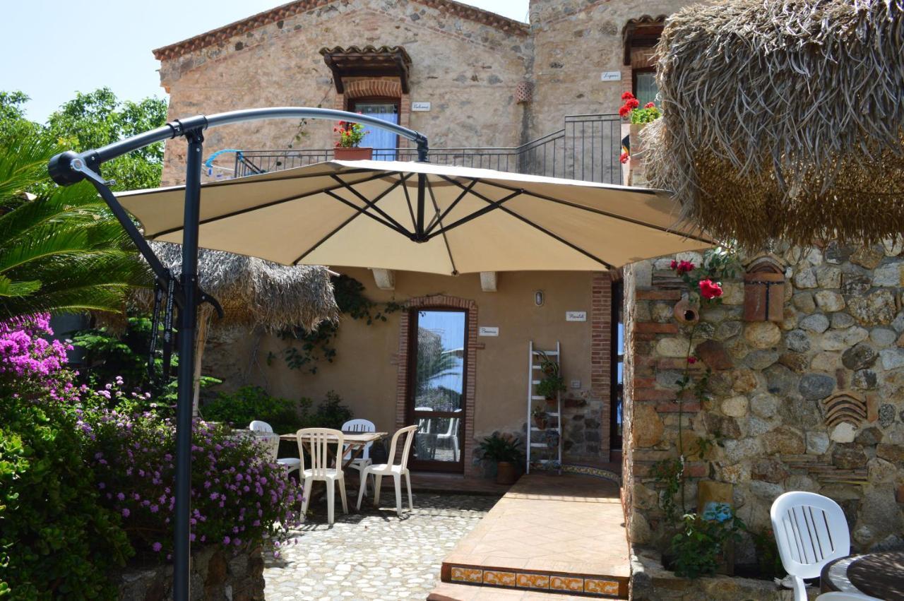 Villa Quiete Spadafora Exterior foto