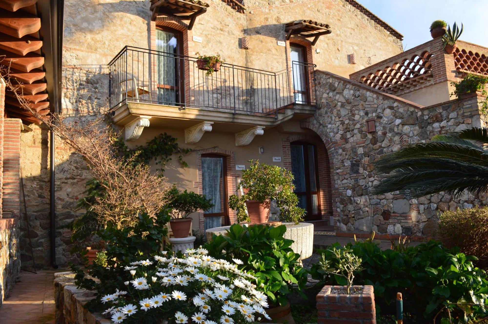 Villa Quiete Spadafora Exterior foto