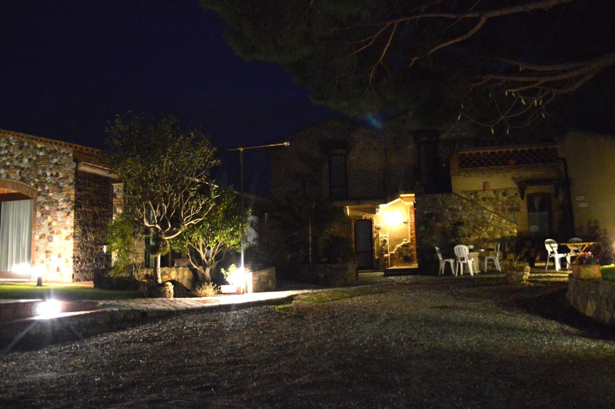 Villa Quiete Spadafora Exterior foto