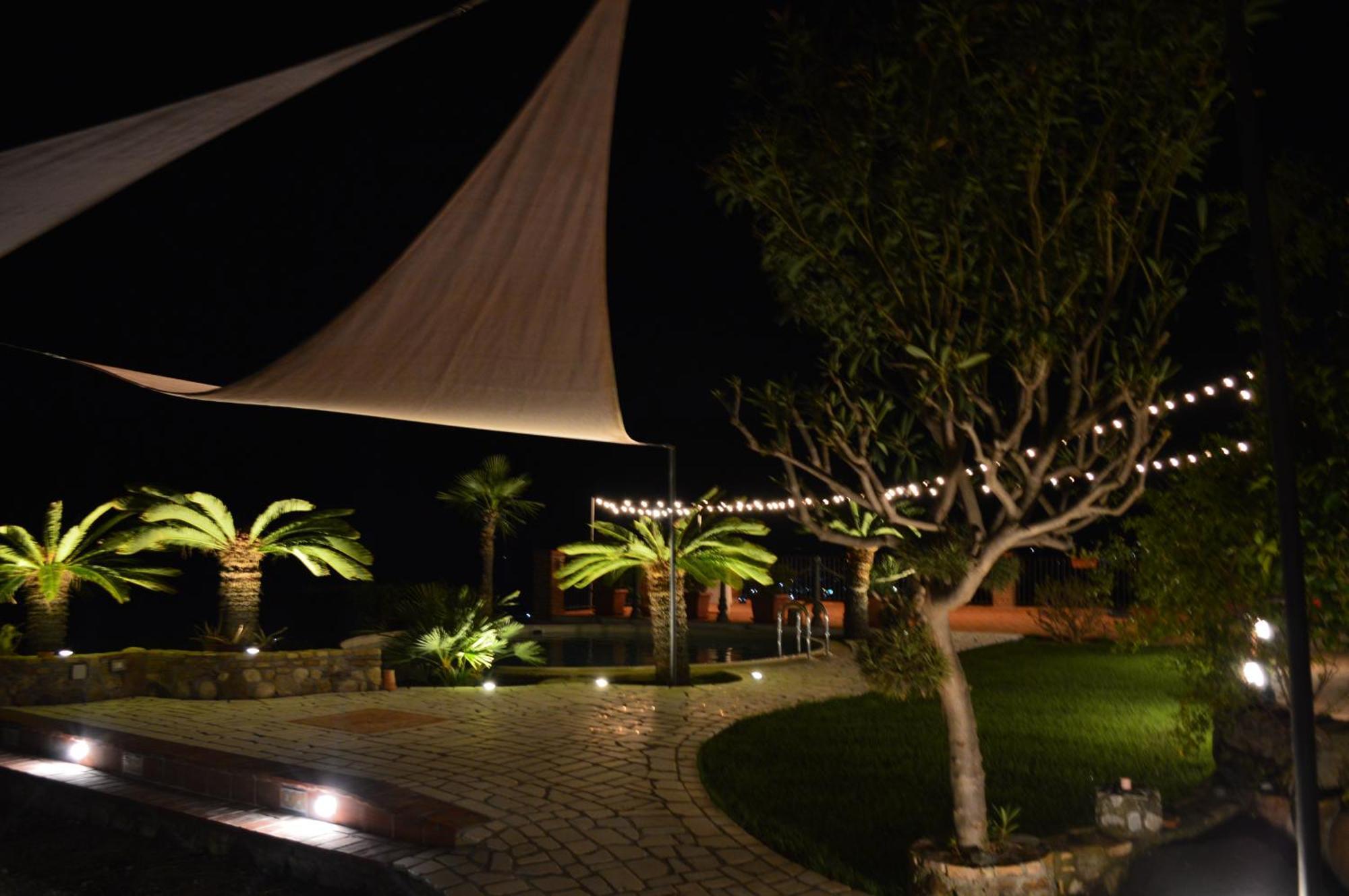 Villa Quiete Spadafora Exterior foto