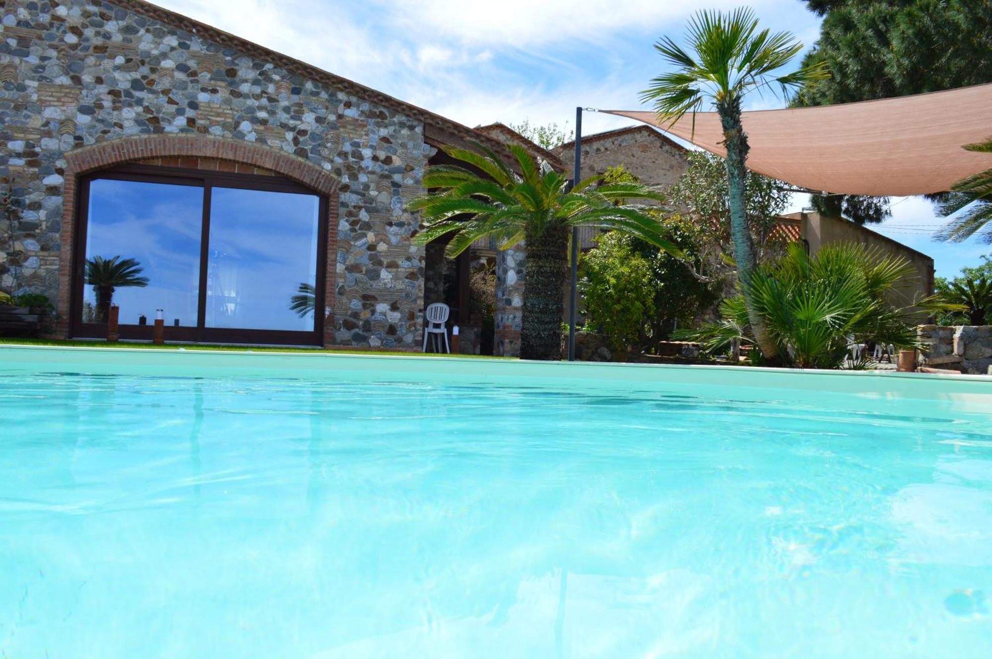 Villa Quiete Spadafora Exterior foto