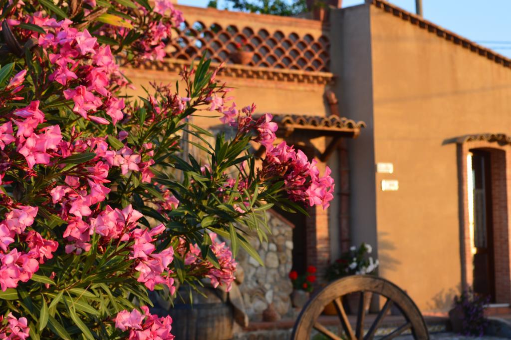 Villa Quiete Spadafora Exterior foto