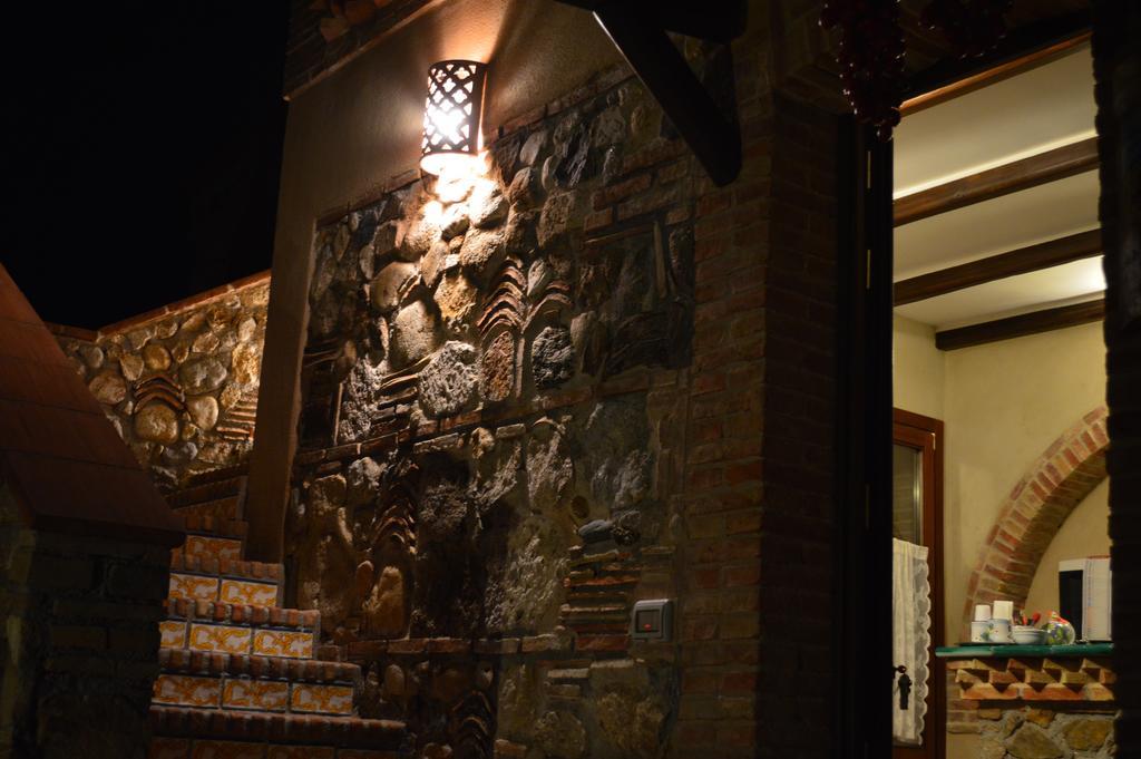 Villa Quiete Spadafora Exterior foto