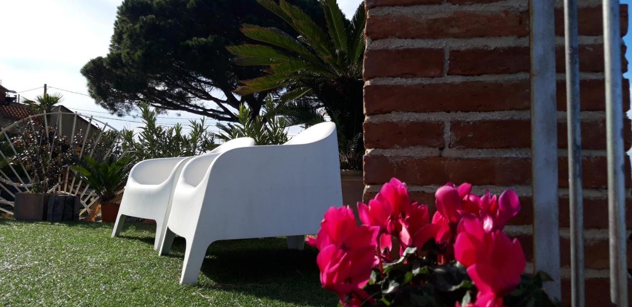 Villa Quiete Spadafora Exterior foto