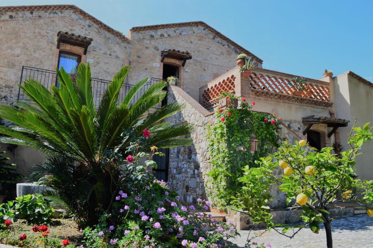 Villa Quiete Spadafora Exterior foto